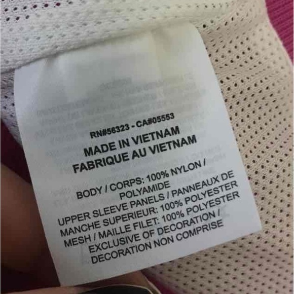 Nike Pink and White Mesh Jacket - Picture 4 of 9